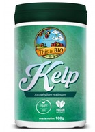 This is Bio Práškový Kelp 100% Organický 180g Jód Štítna žľaza Omega-3