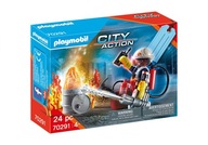 Playmobil City Action KLOCKI Playmobil STRAŻ POŻARNA STRAŻAK