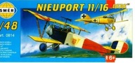 Smer 0814 Samolot Nieuport 11/16 Bebe 1:48 Model do sklejania 24H