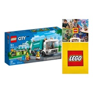 LEGO City - Ciężarówka recyklingowa (60386) +Torba +Katalog LEGO 2024