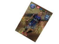 PANINI FIFA 365 2018 KARTY PIŁKARSKIE MAŁA KARTA LIMITED DANI ALVES PSG