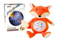 PLÜSS ALTATÓ MACKÓ RÓKA FÉNY HANGOK