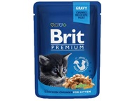 Karma dla kota BRIT Premium Kurczak 100 g