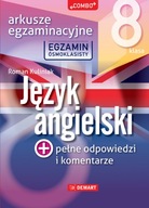 Arkusze egzaminacyjne z języka angielskiego dla 8-