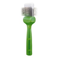 kartáč na srst ActiVet Pro soft green