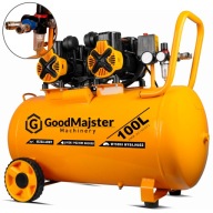 OLAJMENTES KOMPRESSZOR 100L Légkompresszor 4 DUGATTYÚS +ELVÁLASZTÓ AC100oF2