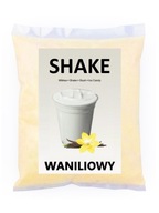 Shake waniliowy w proszku 1kg WANILIA pełne mleko