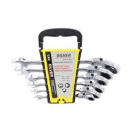 Sada očkoplochých kľúčov SilverTools SK-006-01