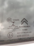 CITROEN C5 AIRCROSS door rear part left complete damaged