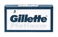 GILLETTE - ŻYLETKI DO GOLENIA PLATINUM 1x5 sztuk