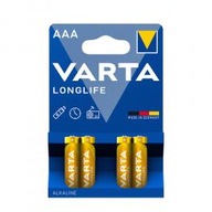 4x bateria LR03 Varta Longlife 1.5V AAA MN2400