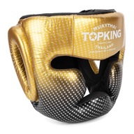 Kask bokserski Top King Super Star gold M