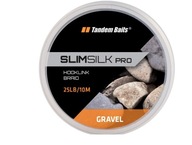 Tandem Baits Plecionka Slimsilk Pro 25lb/10m Żwir