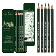 Ołówki do szkicowania Faber Castell zestaw 9000