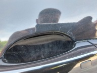 door left front SANDERO STEPWAY III 21r black, NV676