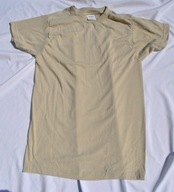 koszulka wojskowy t-shirt US ARMY xS x-SMALL 100% polyester tan piaskowy