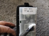 Panel window control switch Nissan Qashqai 25401 BB60A