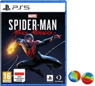 SPIDER MAN MILES MORALES PL PS5 + GRATIS