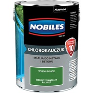 Nobiles Chlorokauczuk Zielony Trawiasty RAL6010 5L