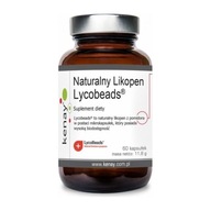 Kenay Naturalny Likopen Lycobeads 60 kapsułek