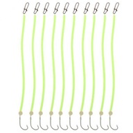 2x10x Fishing Ready Tied Rigs w/ Snap &