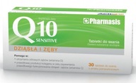 Pharmasis Koenzym Q10 Sensitive, 30 tabletek do ssania