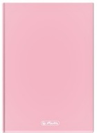 BRULION A4 96K # PASTELcol. HERLITZ RÓŻ