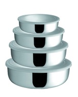 Tálak fedővel Florina 4 darab