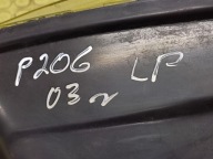 PEUGEOT 206 REFLEKTOR light left front