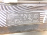 light front left Daewoo Chevrolet Kalos 2006r.