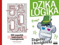 Dzika logika Zagadki + 500 zagadek logicznych