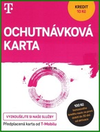 Czeska karta Czeski Starter SIM T-mobile 10 CZK Anonimowy SIM Incognito