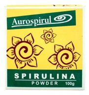 Aurospirul Spirulina Proszek 100 G Oczyszcza