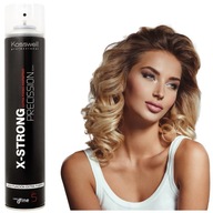 Lakier do włosów bardzo MOCNY 500ml CZARNY EXTRA STRONG HAIRSPRAY Kosswell