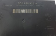 VW PHAETON II LIFT module control unit KOMFORTU 3D0959933M