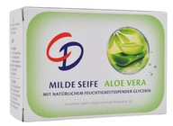CD Aloe vera mydlo v kocke s glycerínom 125g