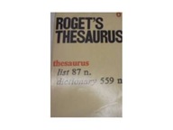 Roget's Thesaurus - Praca zbiorowa