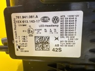 light left VW Touareg III 3 19- Full led 761941081A