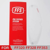 PINLOCK FFS FF320 Rýchla nálepka Fólia proti zahmlievaniu skla hľadáčika