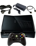 KONSOLA XBOX 360 SLIM 250GB ORYGINALNY PAD ZESTAW