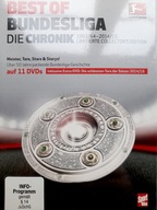 DVD Najlepsze Momenty Bundesligi 1963-2015 11płyt