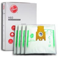 Porzsák H60 HOOVER PUREPOWER porszívóhoz 4db