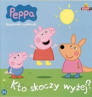 Świnka Peppa. Kto skoczy wyżej