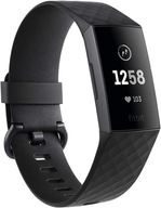 Smartband Fitbit Charge 3 čierny