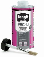 Klej do instalacji rur PVC-U z pędzlem Tangit 1kg