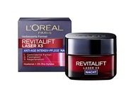 L'Oréal, Revitalift Laser X3, Nočný krém proti vráskam 50ml