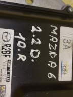 MAZDA 6 II 2.2 D control unit of the engine 2757000190
