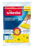 Vileda Ścierka do Podłogi 3D Super Chłonna Duża