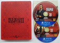 Red Dead Redemption Steelbook 2 II PS4 PlayStation4