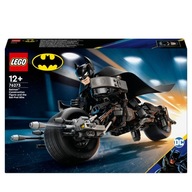 LEGO DC COMICS SUPER HEROES Figúrka Batmana na zostavenie a batcyklus 76273